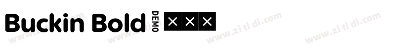 Buckin Bold字体转换 Buckin Bold字体转换